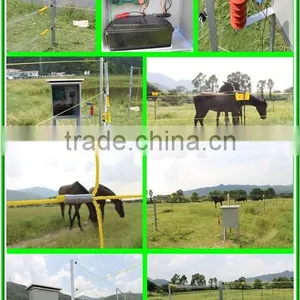 Lanstar Solar Powered Farm Electric Fence Energizer/ Energiser Barton Fence Products thumbnail-3
