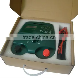 Lanstar Solar Powered Farm Electric Fence Energizer/ Energiser Barton Fence Products thumbnail-1