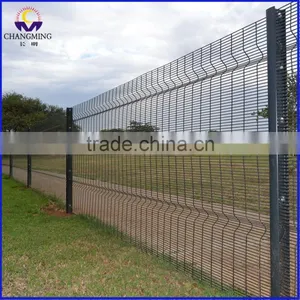 Factory Price Pvc Coated 358 High Security Fence for Boundary Wall thumbnail-2