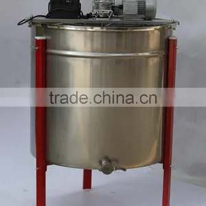 Reversible 6 Frames Stainless Steel Electric Honey Extractor/Honey Centrifuge thumbnail-1