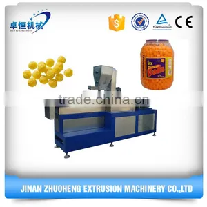 Puffed Cheese Ball Curls Corn Snacks Processing Machine/production Line thumbnail-1