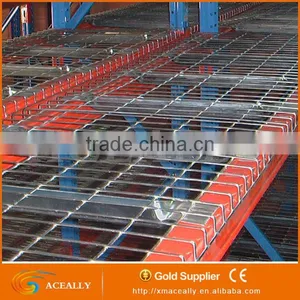 Warehouse Storage Shelving With Wire Mesh Decks thumbnail-4