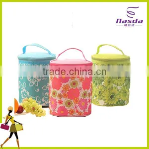 Insulated Aluminum Foil Cooler Bag Nonwoven for Food thumbnail-1