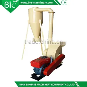 Small Straw/wood Hammer Mill With Cost Price thumbnail-1