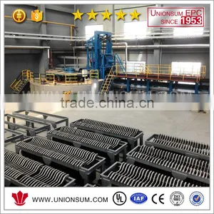 Lead Electro-refining Lead Anode Ingot Casting Wheel thumbnail-2