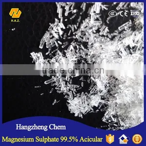 Magnesium Sulphate Heptahydrate Supply MgSO4.7H2O thumbnail-1