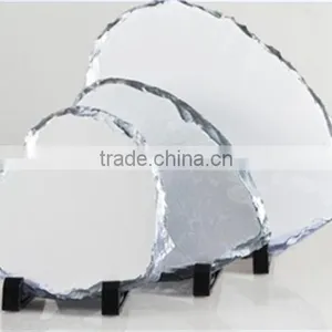 Sublimation Photo Slate Heat Transfer Slate/Sublimation Photo Stone Coated Slate/Sublimation Rock Photo Slate thumbnail-1