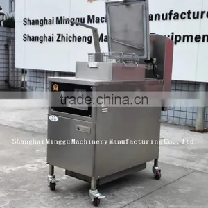 Frying Machine for Chicken Industrial Frying Machine Chicken Frying Machine Deep Frying Equipment thumbnail-1