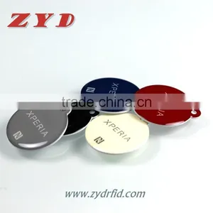 Custom Printable Epoxy NFC Key Tag thumbnail-5