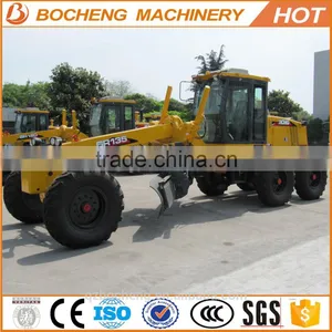 135hp XCMG Mini Motor Grader GR135 for Sale Used Grader Mini Grader for Sale thumbnail-4