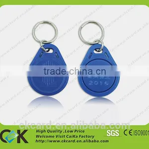 Various Color Plastic Tag NTAG213 Keyfob/keyring thumbnail-5