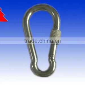 DIN 5299 Snap Hook With Screw thumbnail-1