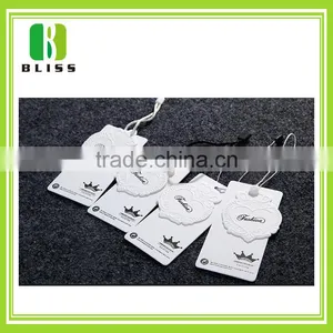 Special String Double Fancy Clothing Paper Hang Tags Wear for Garment thumbnail-5