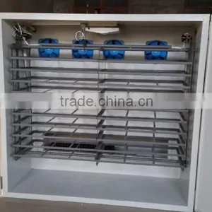 China 2016 Automatic Circulation Wind Hatching Machine/3520 Eggs Incubator /new Design of Type Incubator thumbnail-1