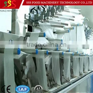 China Supplier Sanitary Paper Napkin Machine thumbnail-5