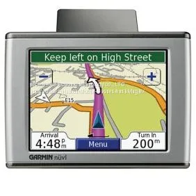 Garmin Nuvi 350 Pocket Vehicle GPS Navigator and Personal Travel Assistant thumbnail-1