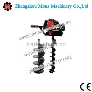 New Earth Drill Hole Digging Tools Auger Drilling Machine With Brake and Anti - Vibration System thumbnail-4