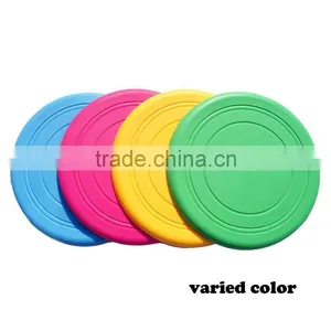 Professional Custom Varied Color Silicone Dog Rubber Frisbee thumbnail-5