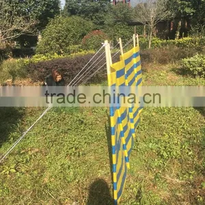 FD - 1622 Cheap PE and Wood Poles Beach Wind Screen thumbnail-3