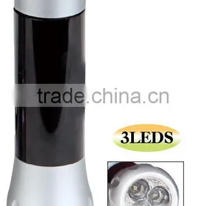 3 LEDs Aluminum Flashlight thumbnail-1