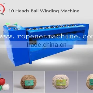 Jute Twine Winding Ball Machine E:ropenet16@ropeking.com/website:Vicky.xu813 thumbnail-1