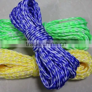 Hot Sale PE Hollow Braid Rope thumbnail-1