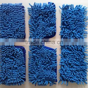 Microfiber Chenille Flat & Triangle Mop thumbnail-1