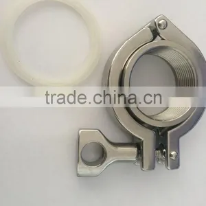 SS304 Tri Clamp With Gasket thumbnail-3