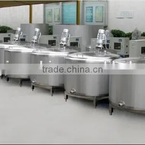 1000 Liter Milk Cooling Tank Price/milk Transportation Tank for Sale thumbnail-1