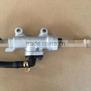 Rear Brake Master Hydraulic Reservoir Cylinder Brake Pump Fits 110CC 125CC 200CC 250CC ATV Dirt Bike Scooter Brake Master Cylin thumbnail-4