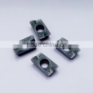Chinese Tungsten Carbide Inserts Manufacturer Supply APKT1604 Milling Insert thumbnail-1