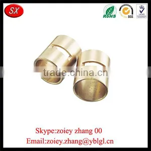 China Manufacturer Machine Processing Bronze Faucet Valve Bushing thumbnail-1
