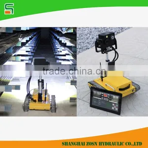 Periodical Inspection Robot of Optical Cable thumbnail-1