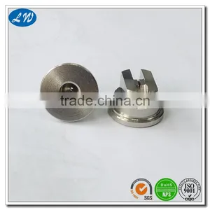 China Factory Supply High Standard Hollow Cone Metal Small Flow Spray Nozzle thumbnail-3