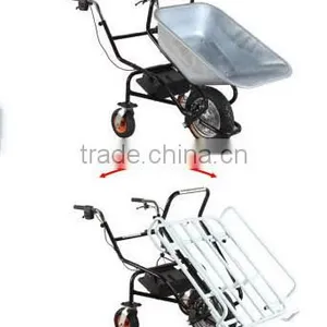 Power Wheel Barrow ( AF-2D) With Three Wheels thumbnail-2