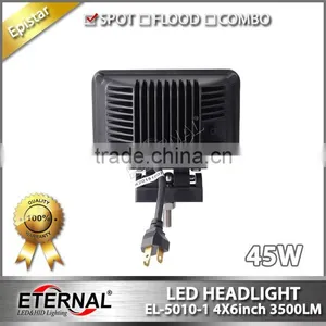 4x6" H4651 LED Headlight Replacement Bulb for Car 83-97 GEO GMC Ford Pontiac Mitsubishi Toyota Mazda Chrysler Dodge thumbnail-4