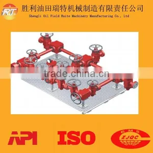 API Rigs Manifold 105MPa to 35 Mpa for Oilfield thumbnail-1