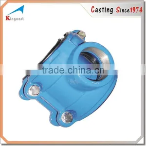 OEM Custom Ductile Cast Iron Round Pipe Clamp thumbnail-1