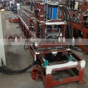 Hot Sale Aluminum Roll Shutter Door Roll Forming Machine Price thumbnail-6