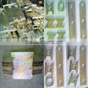 High Speed Railway Turnout Part as Pressure Plate thumbnail-5