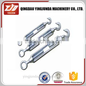 2017 High Quality 16mm DIN Standard Heavy Duty Screw Black Rigging Turnbuckle thumbnail-1