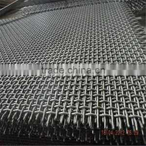 65Mn High Quality Crimped Wire Mesh / 304 Woven Wire Mesh Factory thumbnail-2