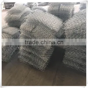 80*100mm Mesh Size 2*1*1 Hot Sale High Quality Gabion Retaing Wall / Gabion Fence thumbnail-6
