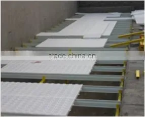 Fiberglass Reinforced Plastic Plastic Grating Slat Flooring for Pigs/FRP Pig Pen Floor thumbnail-4
