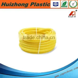 China PVC Water Suction Hose Pipe/pvc Suction Hose/pvc Spiral Hose/pvc Helix Hose/yellow and Green Water Suction Hose thumbnail-5