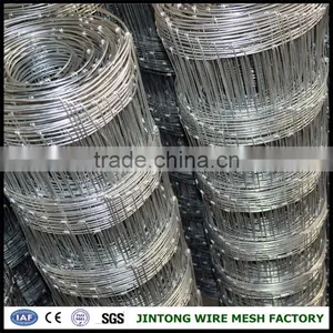 Heavy Duty Galvanized Wire Mesh Livestock Cattle Galvanized Field Fence thumbnail-1