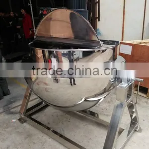 Low Pressure Steam Boiler,Fruit Jam Making Machine/Peanut Butter Melting Equipment thumbnail-4