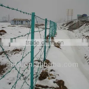 Barbed Wire Length Barbed Distence Stainless Wire Mesh thumbnail-1