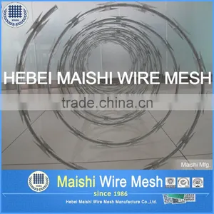 Concertina CBT-65 Razor Barbed Wire /Razor Ribbon thumbnail-2