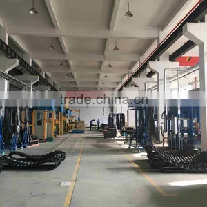 REPLACEMENT TRACK JIUYUN Rubber Track 180x72x37 for Hitachi EX08-1 Harvester thumbnail-4